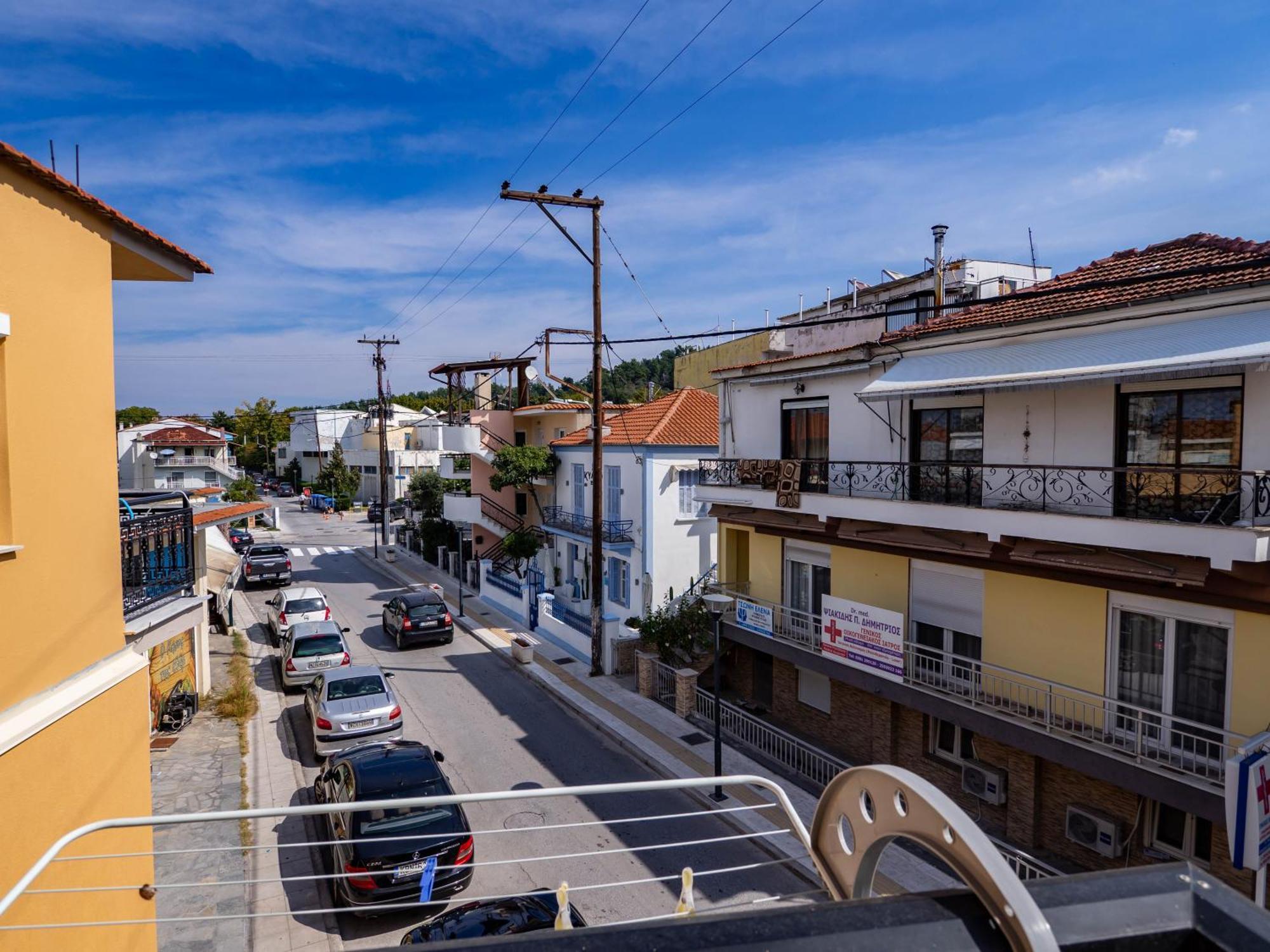 Thasscities Casa Studios Limenas  Buitenkant foto